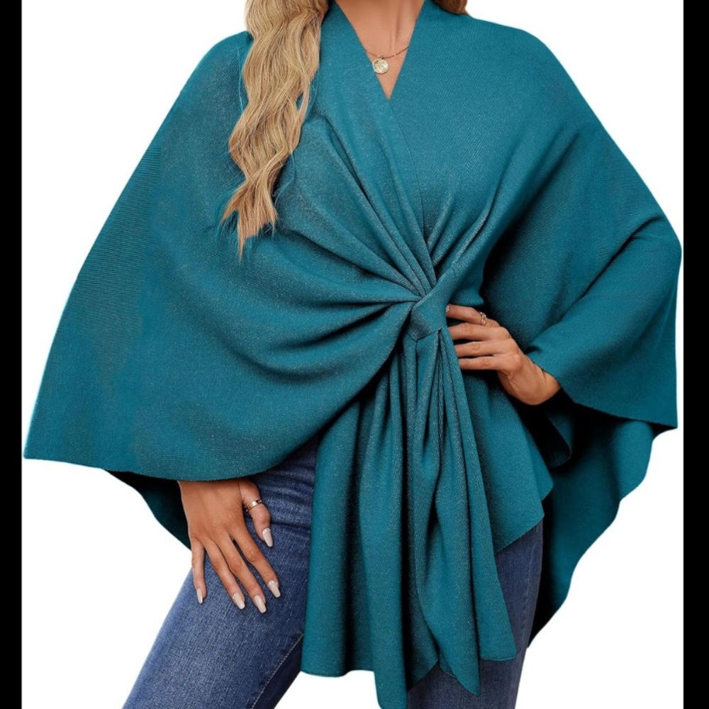 NWT PULI Women's Elegant Shawl Wrap